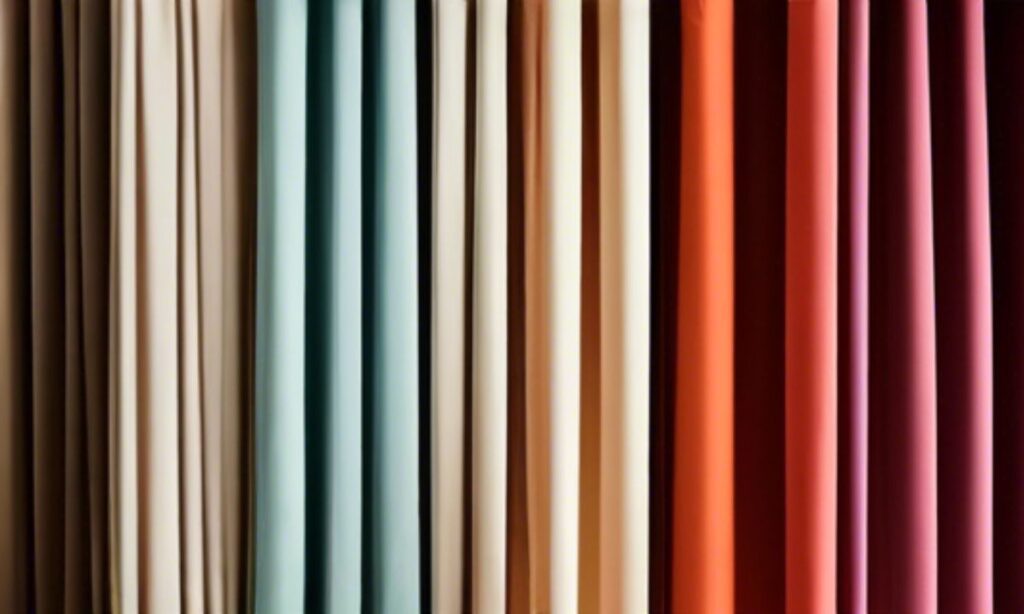 Standard Sizes For Curtains in Dubai
