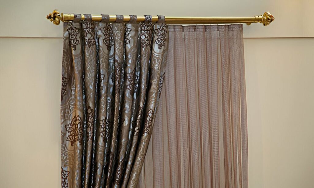 
Blackout Curtains with Side Pockets