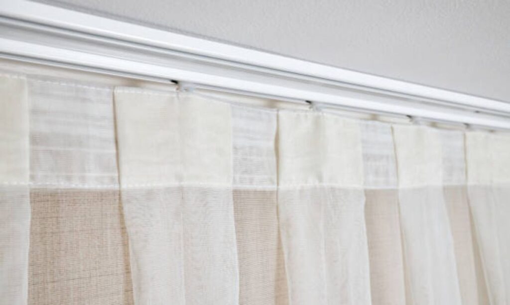 How To Measure The Curtain Rail Dimensions