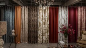 Luxury window curtains and blinds for homes in Dubai