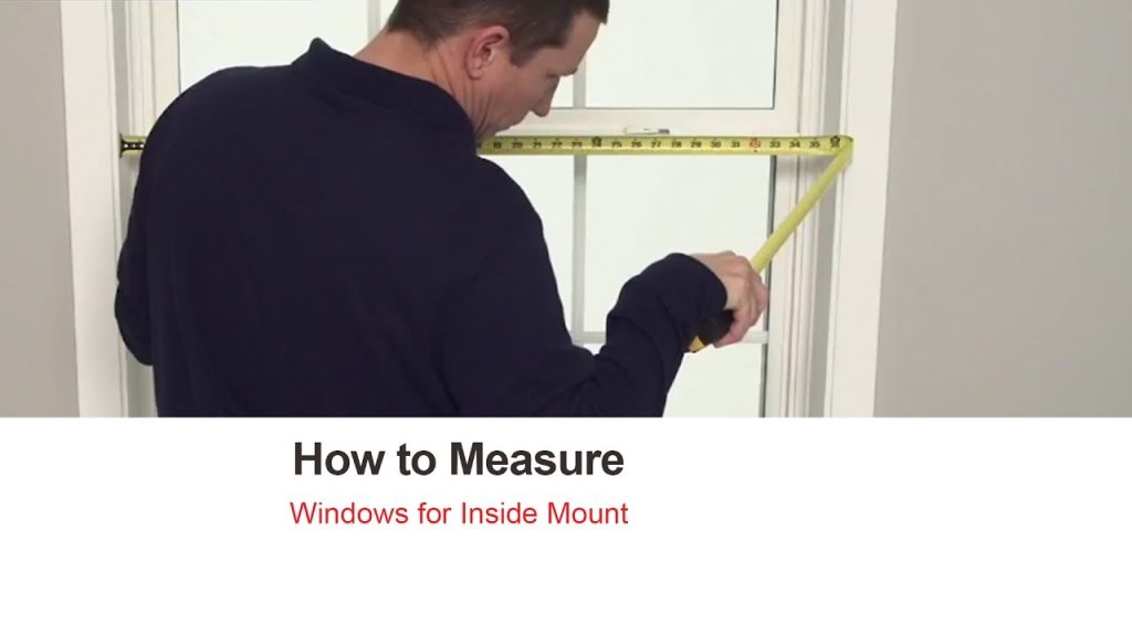 How to Measure Windows for Blinds?