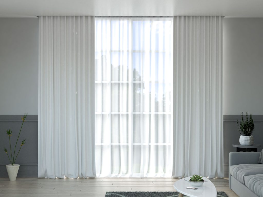 What Color Curtains Go With Light Grey Walls