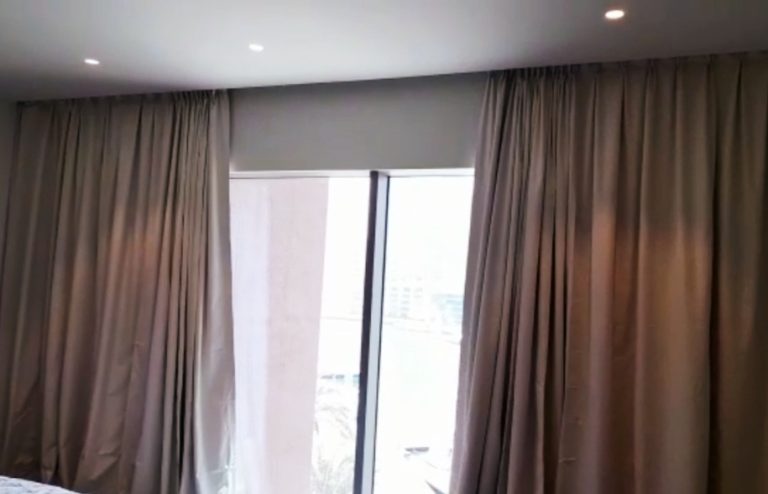 Premium Motorized Curtains with Reliable Installation and Maintenance Services in Dubai