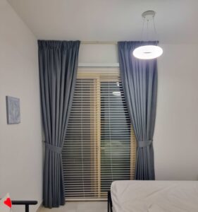 curtains dubai