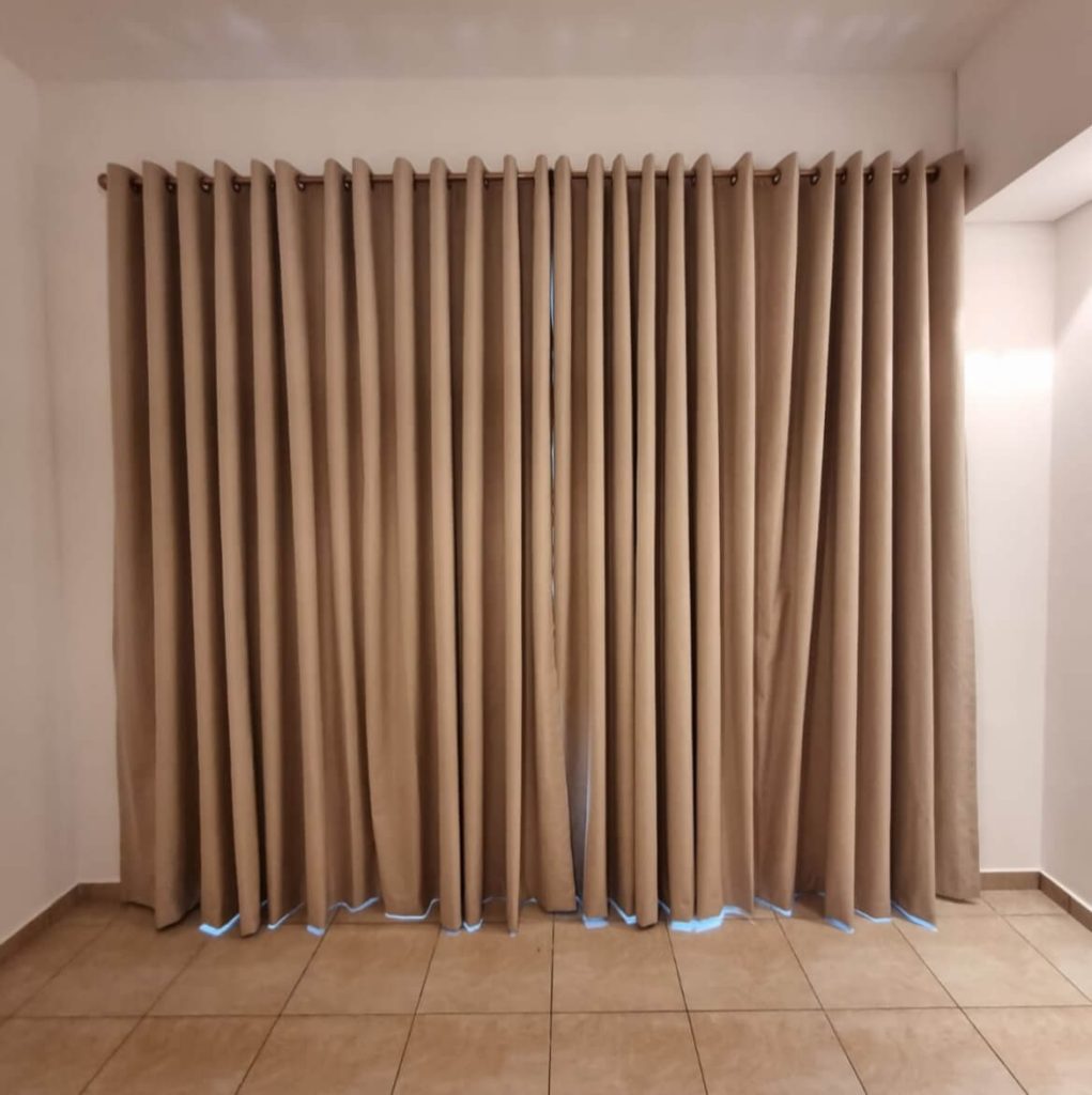 Curtains in Marina Dubai