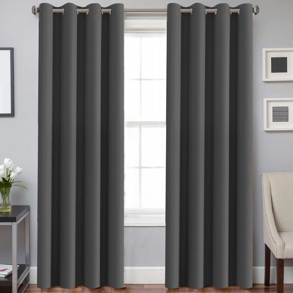 What Color Curtains Keep Heat Out? Discover the Best Shades!