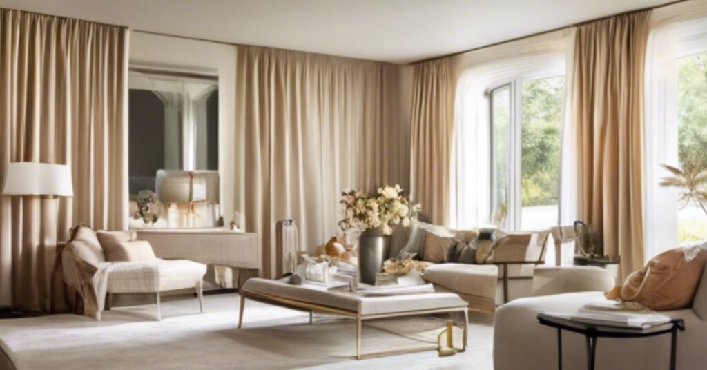 Choose Curtains For Living Room
