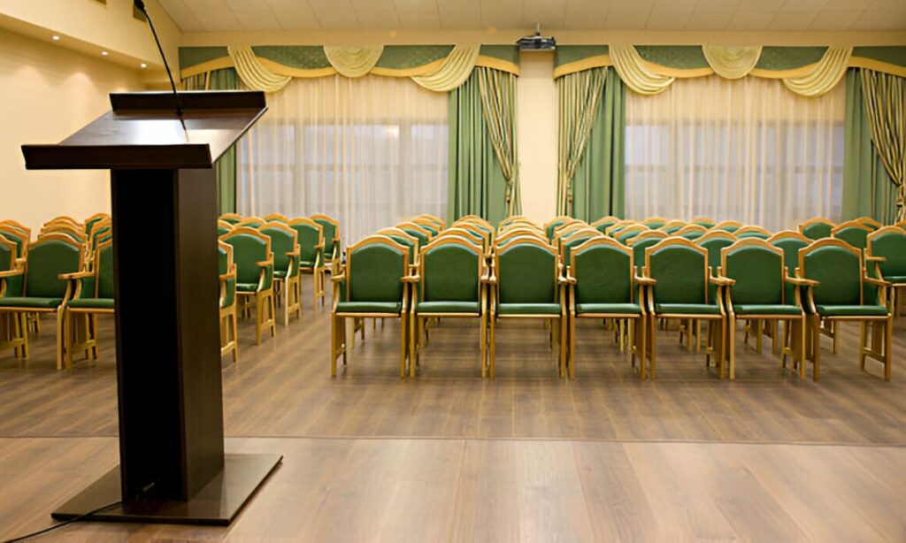 Top 10 Motorized Curtain Ideas for Auditorium in Dubai