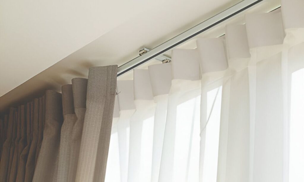 Box Pleat Curtain Design