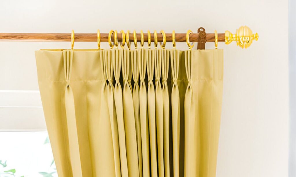 Box Pleat Curtains