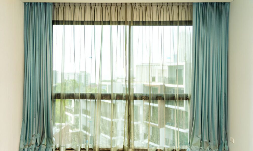 Pencil Pleat Curtains