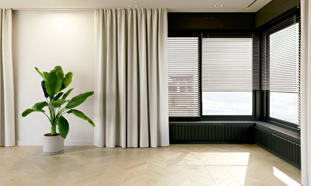 Wave Curtain Design