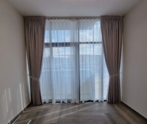 sheer curtains Dubai