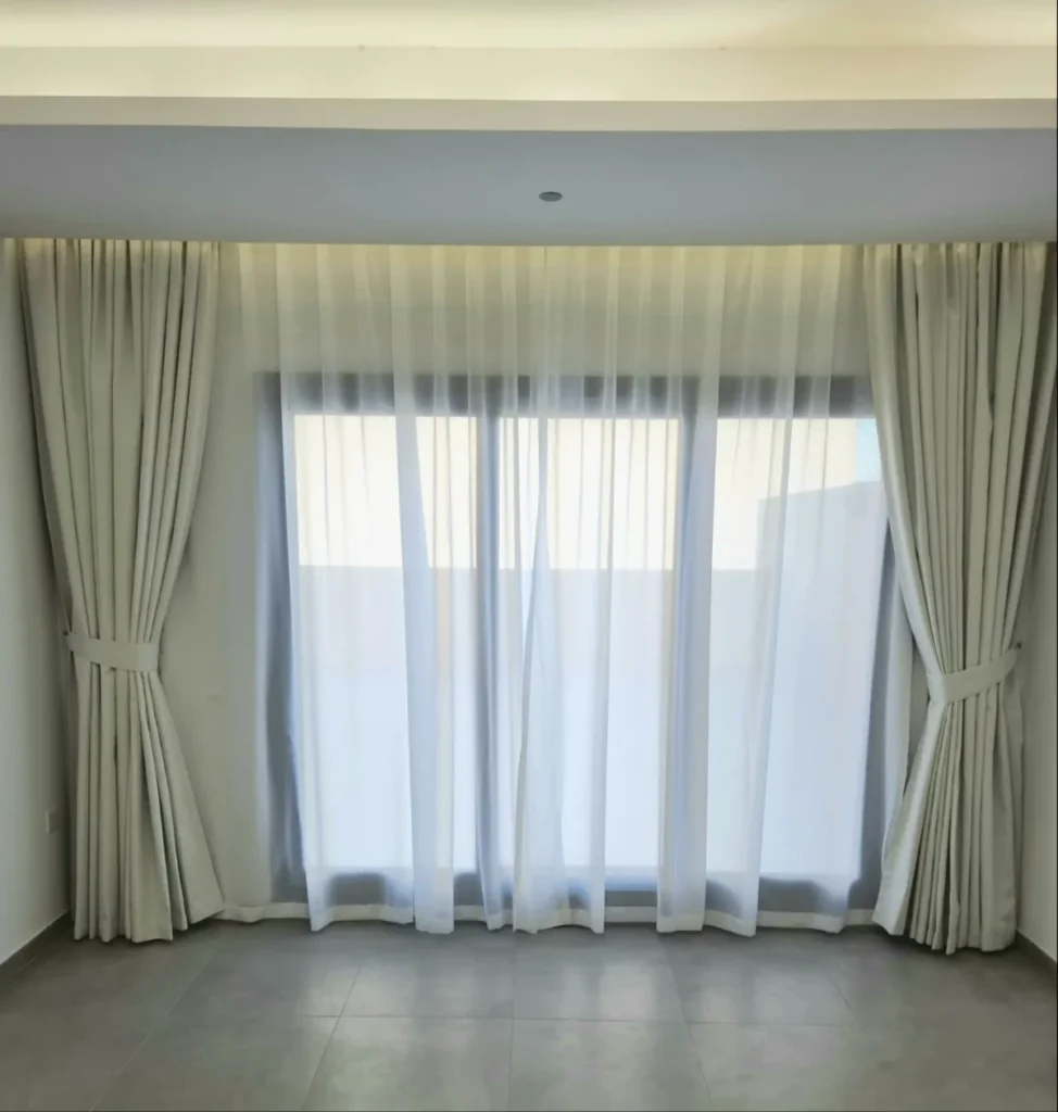 Automatic Curtains in Dubai