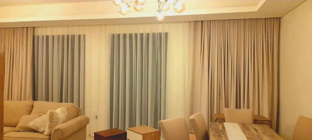 Curtains with Electricity