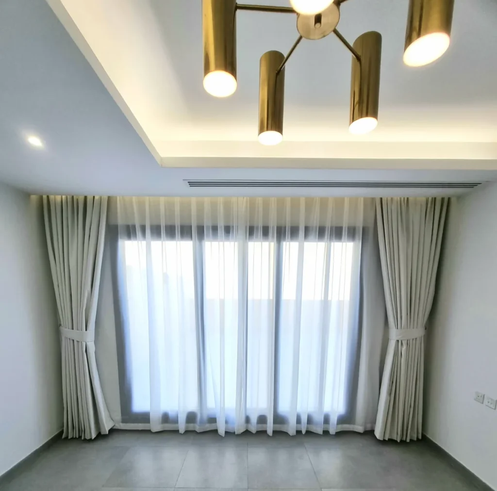 Luxury Motorized Curtains