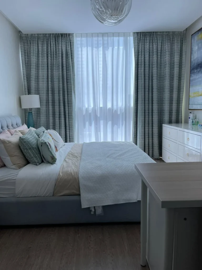 Motorized Curtains in Dubai