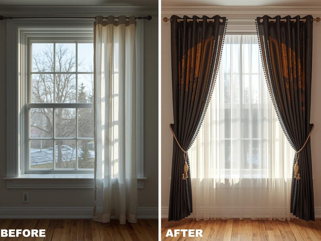 Create a side-by-side comparison image